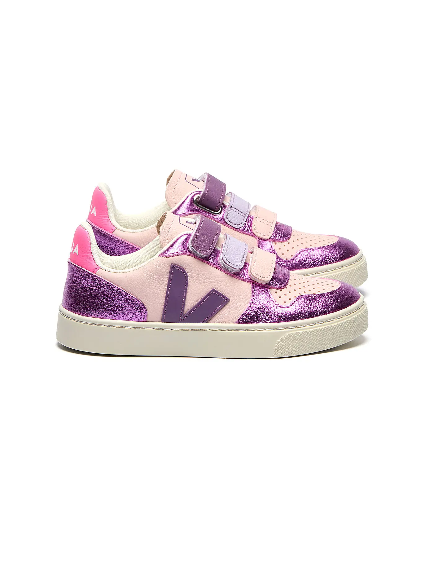 VEJA | Mädchen Sneaker V-10 | pink